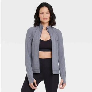 all in motion Women's Zip-Front Jacket Size Small